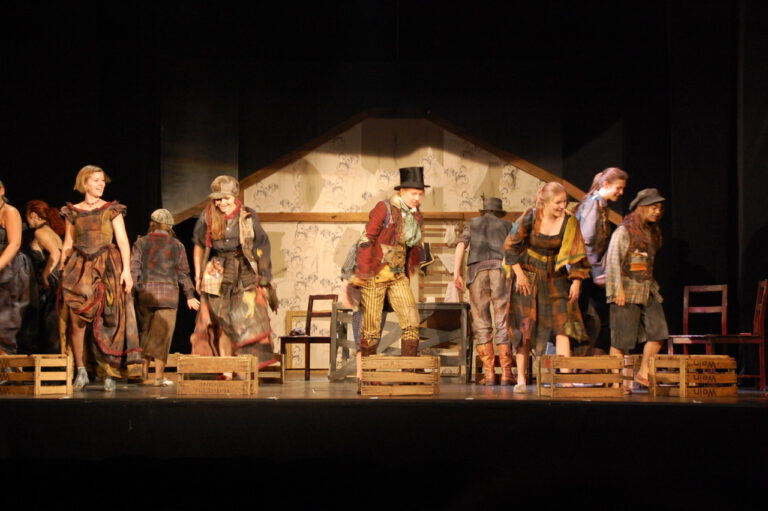 Oliver Twist | Mödling | Stage Design